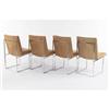Image 2 : Milo Baughman - Group of 6 chairs