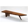Image 1 : George Nakashima - Coffee table