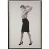 Image 1 : Robert Longo - "Cindy"