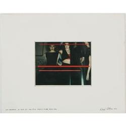Richard Pettibone - "Guy Bourdin. Le Soir Est