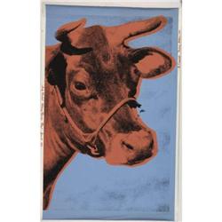 Andy Warhol - "Cow" (II.11A)