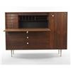 Image 1 : George Nelson - "Thin Edge" cabinet with drop