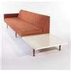 Image 1 : George Nelson - Sofa with attached end table