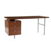 Image 1 : George Nelson - Single pedestal desk