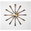 Image 1 : George Nelson - Spool clock