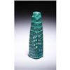 Image 1 : Tobia Scarpa - Vase with green "occhi" patter
