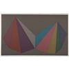 Image 1 : Sol Lewit - "Two Pyramids - Four Colors" (fro