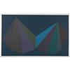 Image 1 : Sol Lewit - "Two Pyramids - Four Colors" (fro