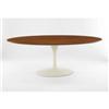 Image 1 : Eero Saarinen - Oval dining table and 6 chair