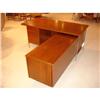 Image 2 : Florence Knoll - Desk with privacy panels