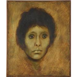 Enrico Colombotto Rosso - "Head of Child"