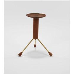 Danish Modern - Danish tripod candlestand