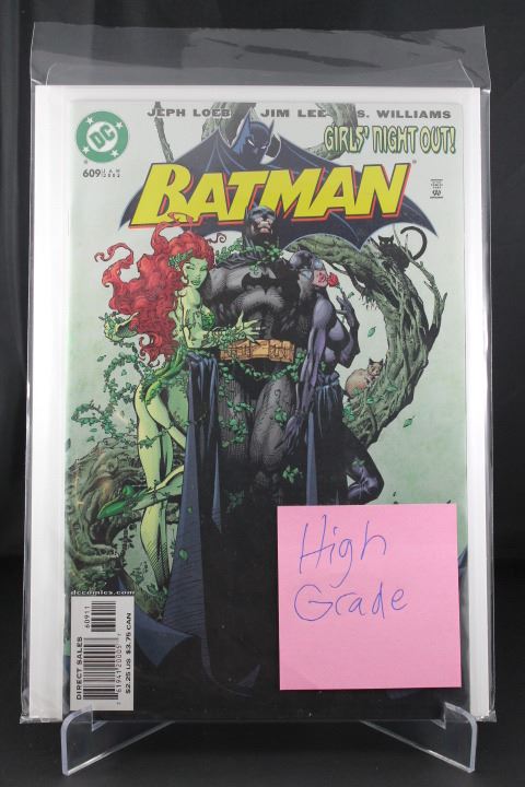 Batman #609 Hush Storyline Jim Lee Artwork