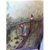 Image 4 : Beautiful Hand Painted Cabinet with Peter Rabbit Scene