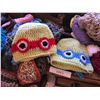 Image 3 : Asst knitted items (hats, scarves)