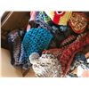 Image 4 : Asst knitted items (hats, scarves)