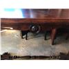 Image 5 : Sofa table (wood, ornate)