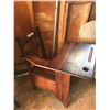 Image 1 : School desk (wood vintage)