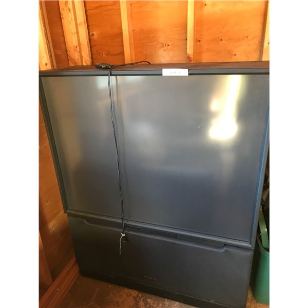 Hitachi TV (nidek 59EX16B) & remote