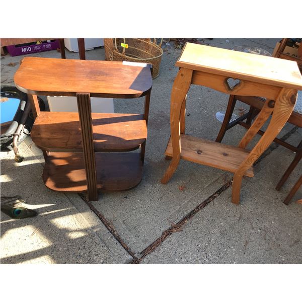 Cart table & end/side table