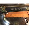 Image 3 : Reliance antique sewing machine with cabinet (made in USA)