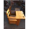 Image 2 : Vintage children's school desks (x2)