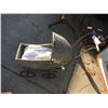 Image 3 : Vintage baby carriage with ceramic doll