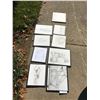 Image 1 : 9 Artistic Pencil drawings (unframed)