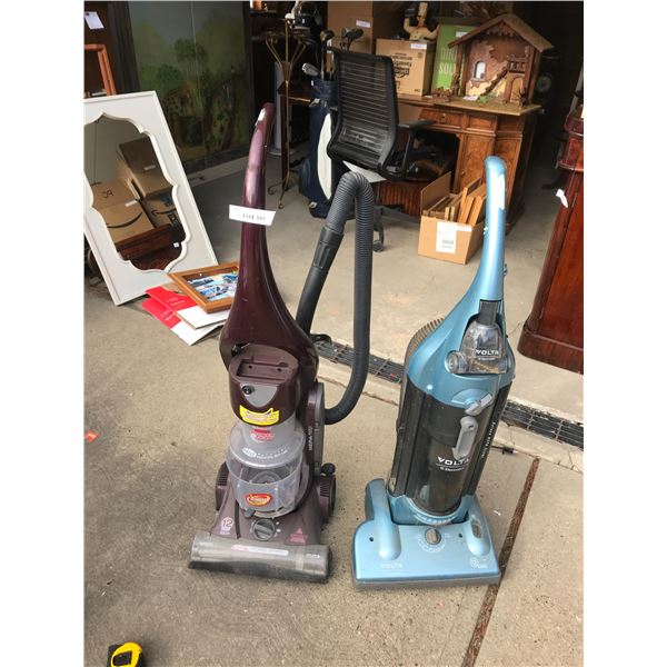 Volta Electrolux & Bissel Power Trak Cyclonic Vacuum Cleaner