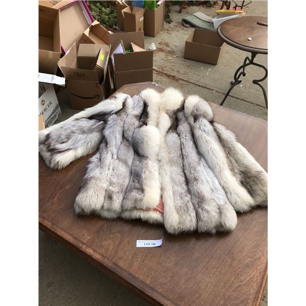 Vintage Fox Fur Coat