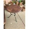 Image 2 : Wood Coffee and Round Table