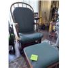 Image 2 : Glider rocker and footstool