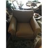 Image 1 : Large faux leather side chair (new)