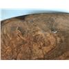 Image 3 : Ornate oval burr walnut  table