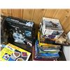 Image 2 : Asst games (incl. Black Series), hobbies, poker set, target game, toys, wall art