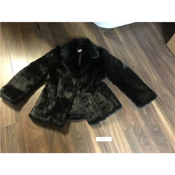 Gorgeous Black Fur Coat