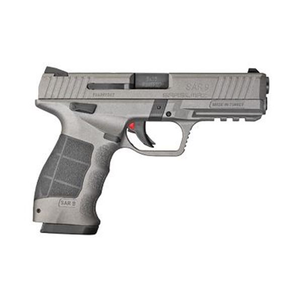 SAR SAR9 9MM 4.4" 17RD PLATINUM