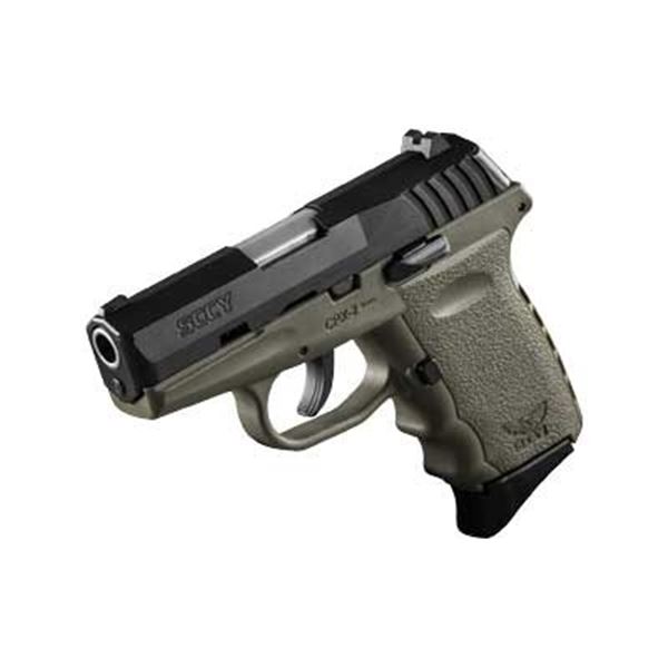 SCCY CPX-2 9MM 3.1" 10RD BLK/FDE