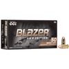 Image 1 : BLAZER BRASS 9MM 115 FMJ - 50 Rds