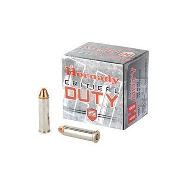 HRNDY 357MAG 135GR CRT DUTY - 25 Rds