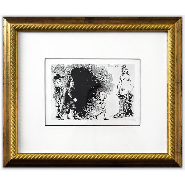 Pablo Picasso- Offset Lithograph "From The 347 Series"