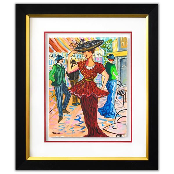 Patricia Govezensky- Original Watercolor "Francisca"