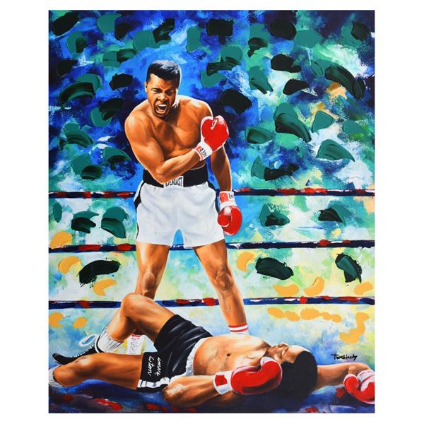 Dimitry Turchinsky- Mixed Media "The Greatest"