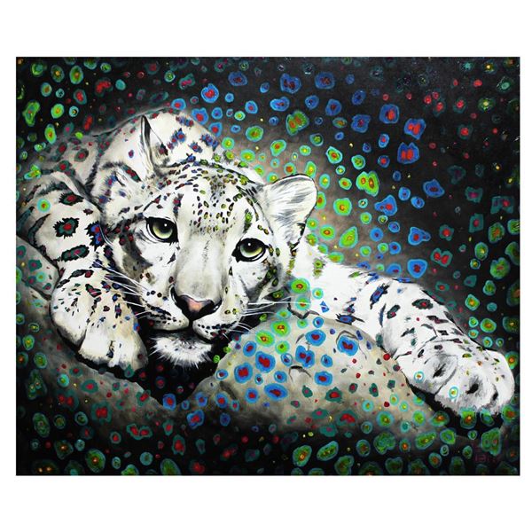 Vera V. Goncharenko- Original Oil on Canvas "Hide & Seek"