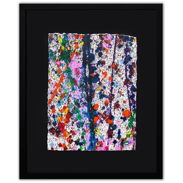 Wyland- Original Watercolor "Pollack Coral Reef"