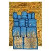 Image 1 : Moshe Castel- Gold Embossed Serigraph  "Hakotel"