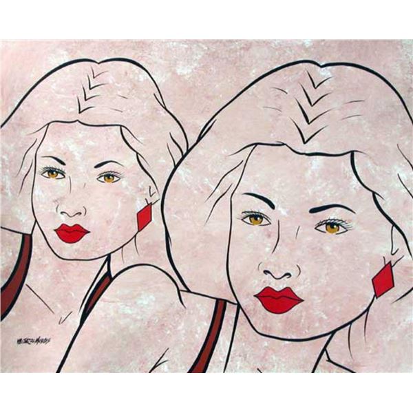 Morais- Acrylic on Canvas "Morais Original"