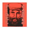 Image 1 : Steve Kaufman (1960-2010) "Fidel Castro" Limited Edition Hand Pulled Silkscreen on Canvas, Numbered 