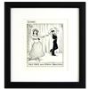 Image 1 : Bizarro! "Hula Dance" is a Framed Original Pen & Ink Drawing, by Dan Piraro, Hand Signed by the Arti