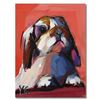Image 1 : Yasna Godovanic, Original Acrylic Painting on Board, Hand Signed with Letter of Authenticity.
